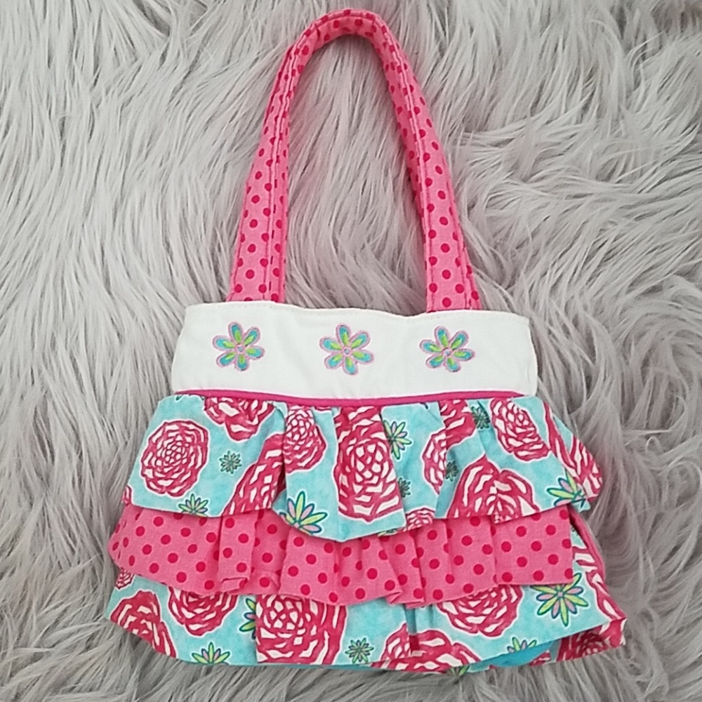 Girls mini handbag/ pet pouch